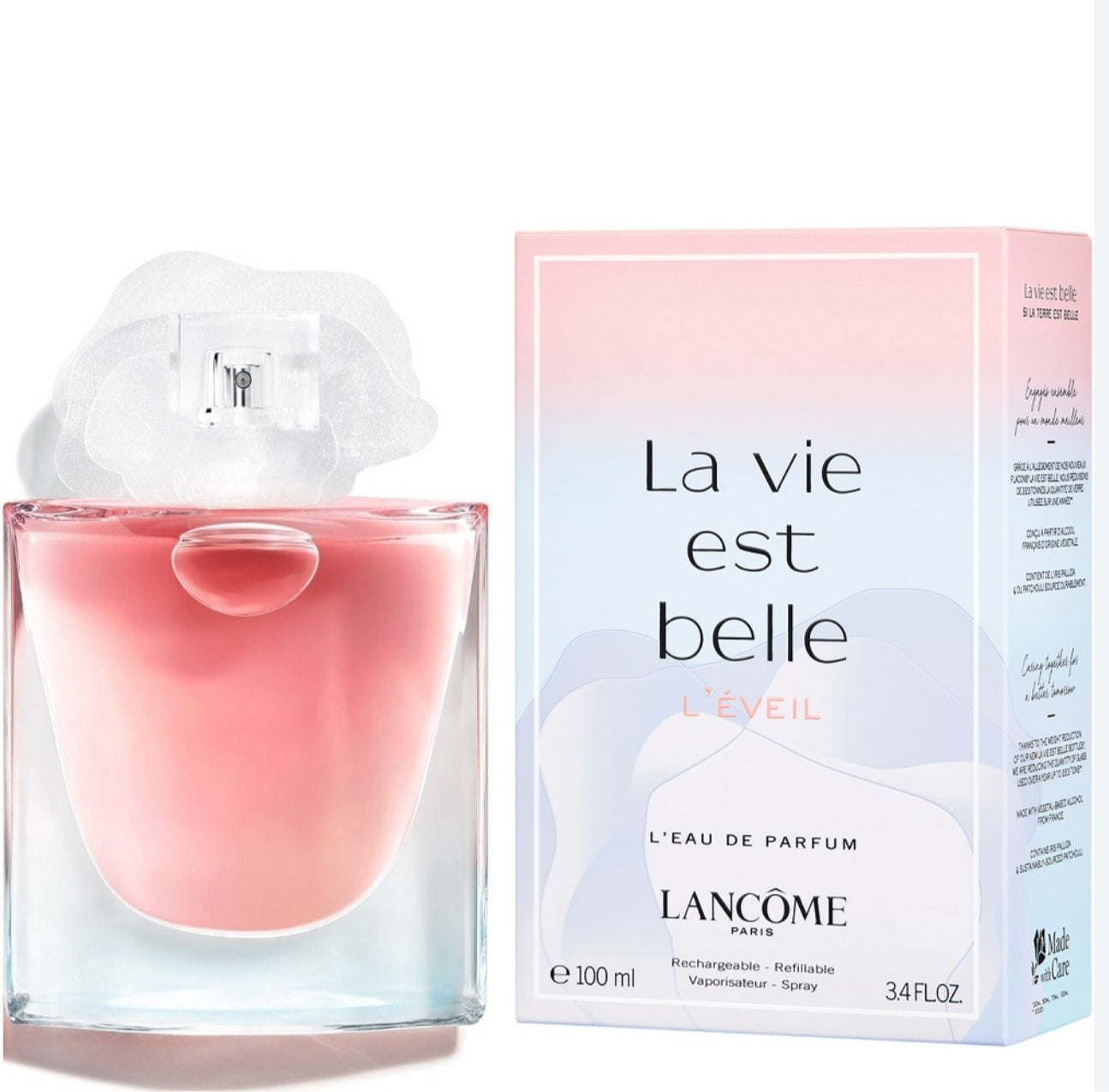 Lancome la vie est belle l'eveil eau de parfum 75ml (scatolato)