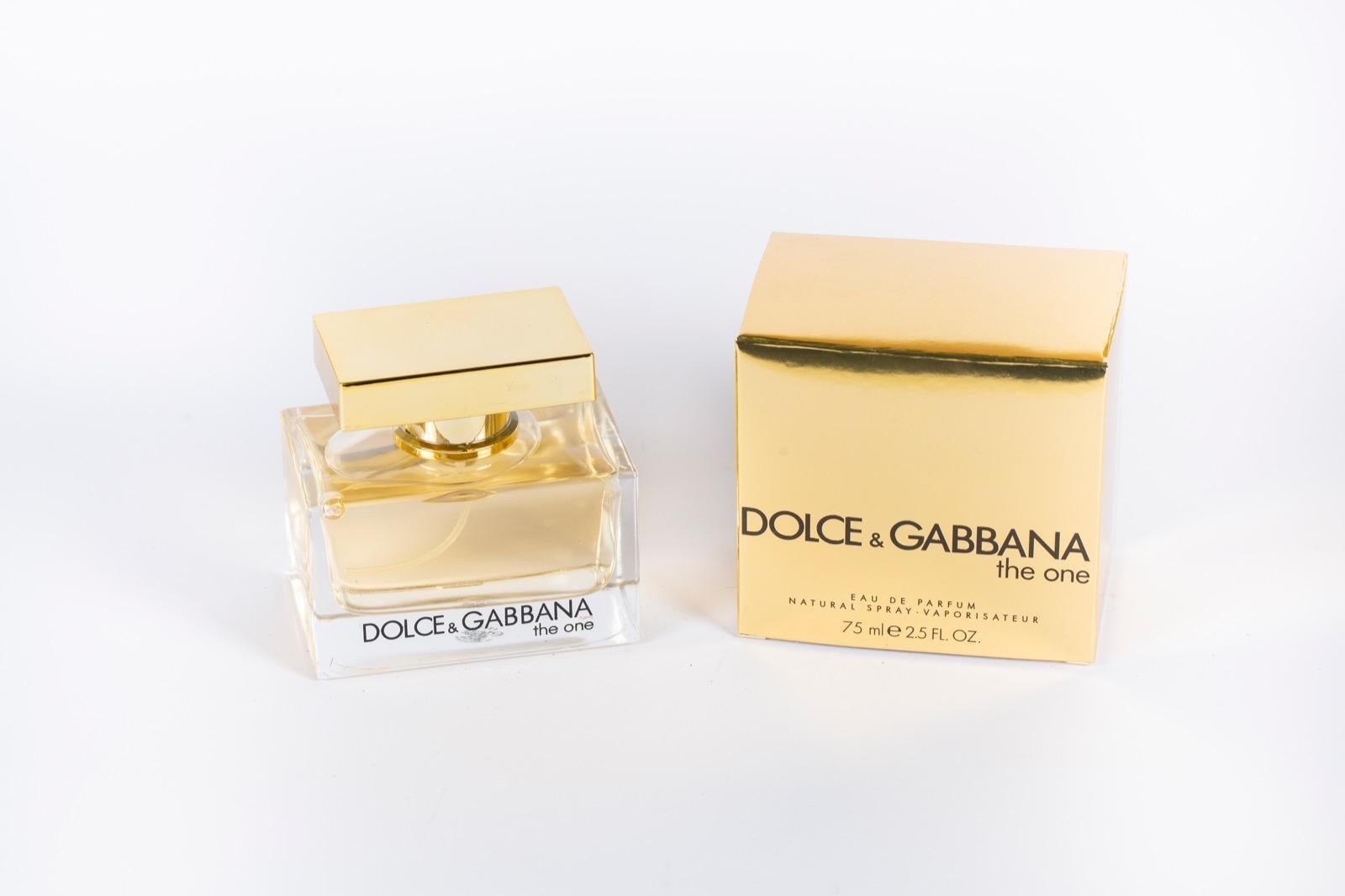 D&G The One (donna) Eau de Parfum 75ml (Scatolato)