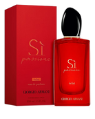 Armani Sì Passione Éclat Eau de Parfum da donna 100ml scatolato