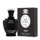 Creed Love in Black Eau de Parfum da donna 75ml scatolato