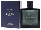 BLEU DE CHANEL PARFUM VAPORIZZATORE UOMO 100ML SCATOLATO