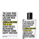 Zadig&Voltaire THIS IS US!This is Us! Eau de toilette 100ml unisex scatolato