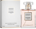 Chanel Coco Mademoiselle eau de parfum intense 100ml (scatolato)